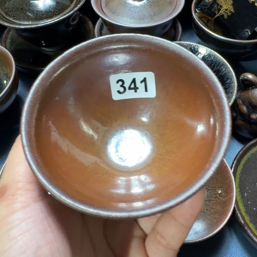 小雨茶盏，手工柴烧