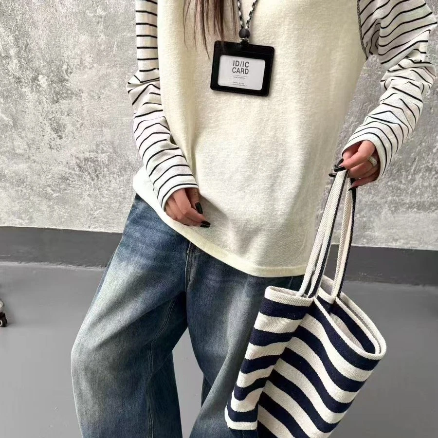 谁穿谁好看的长袖集合