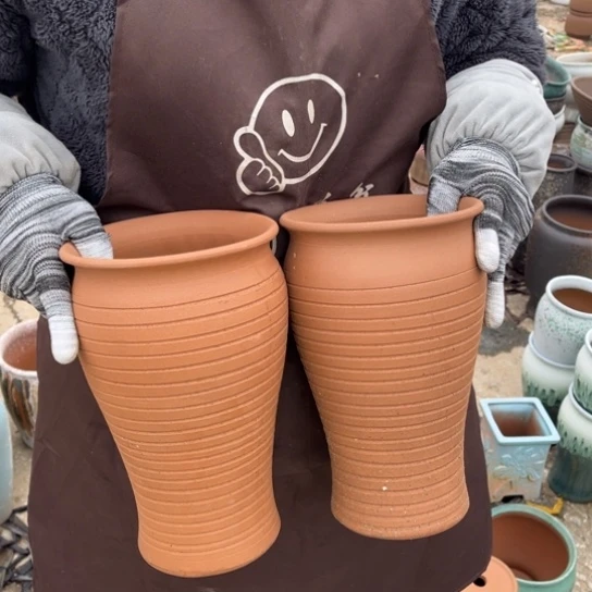 红陶口15高26正品