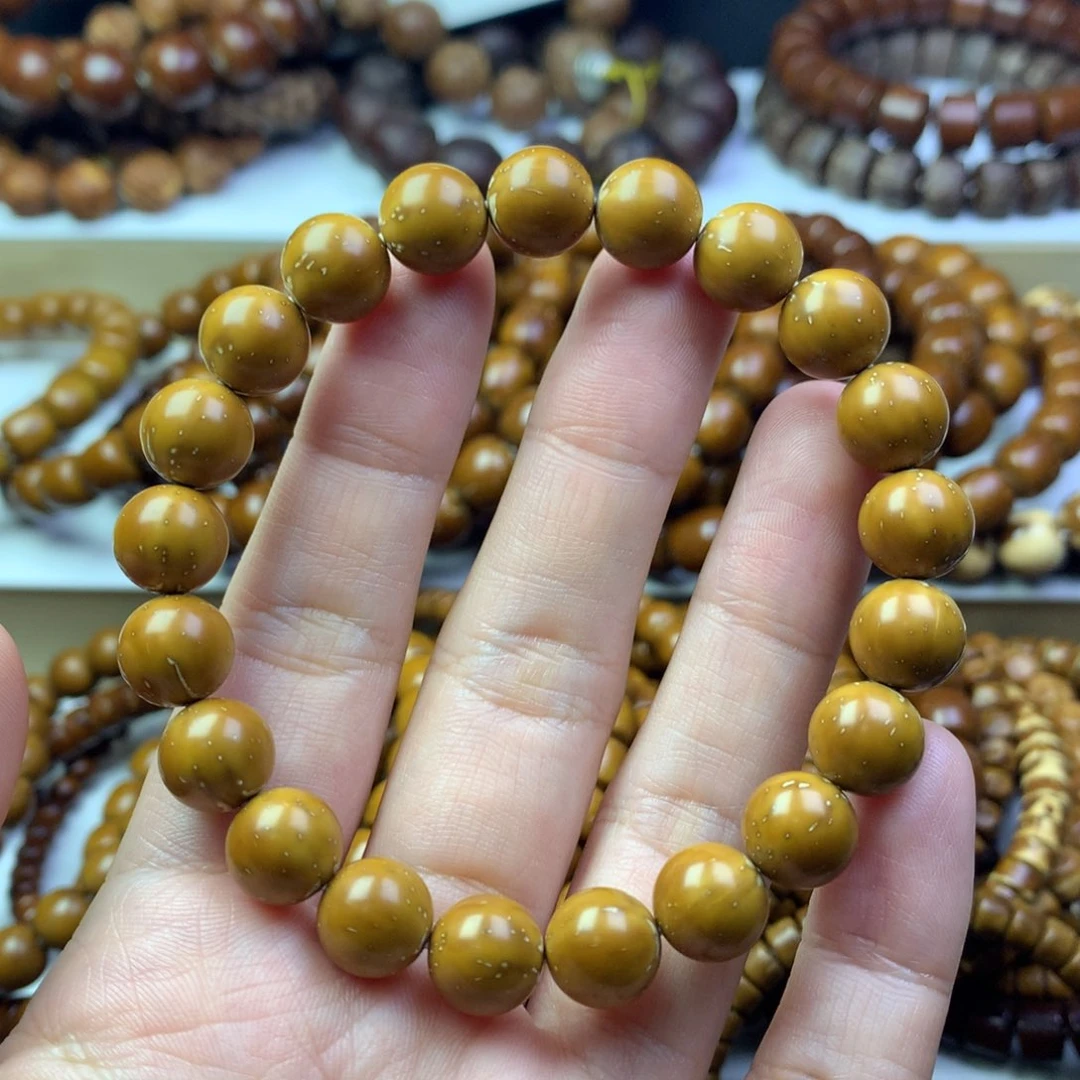 【闪购商品】手串紫金鼠10实心圆珠