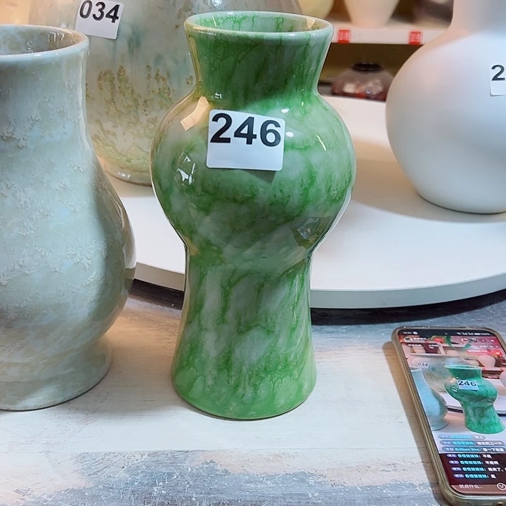香***妹摆件摆件口6，高22，246，摆件