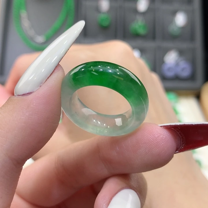 未镶嵌戒指翡翠12新品