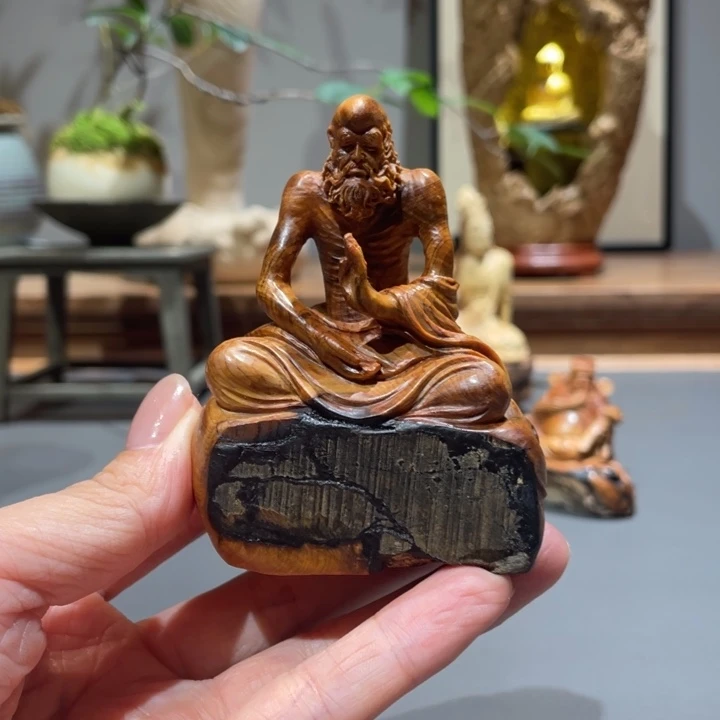 木达摩悟道 崖柏 手工