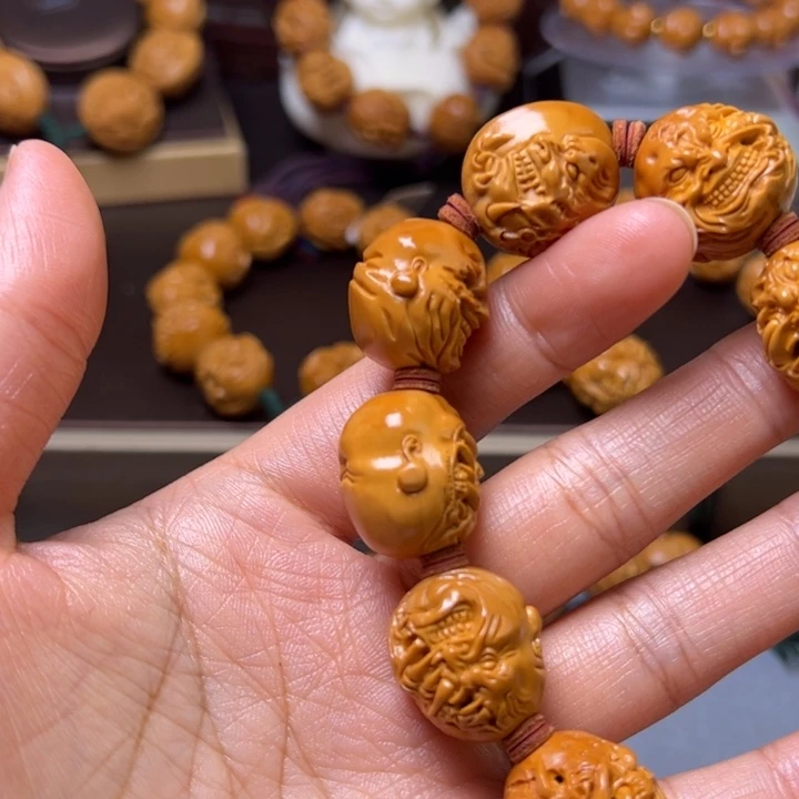 爱***年手串/手链橄榄核橄榄核