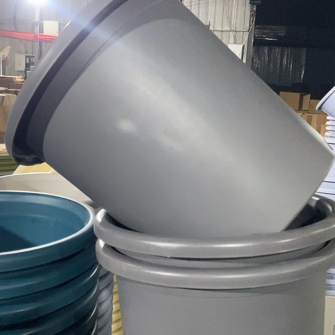 树脂四季8号灰黑色3个无拖