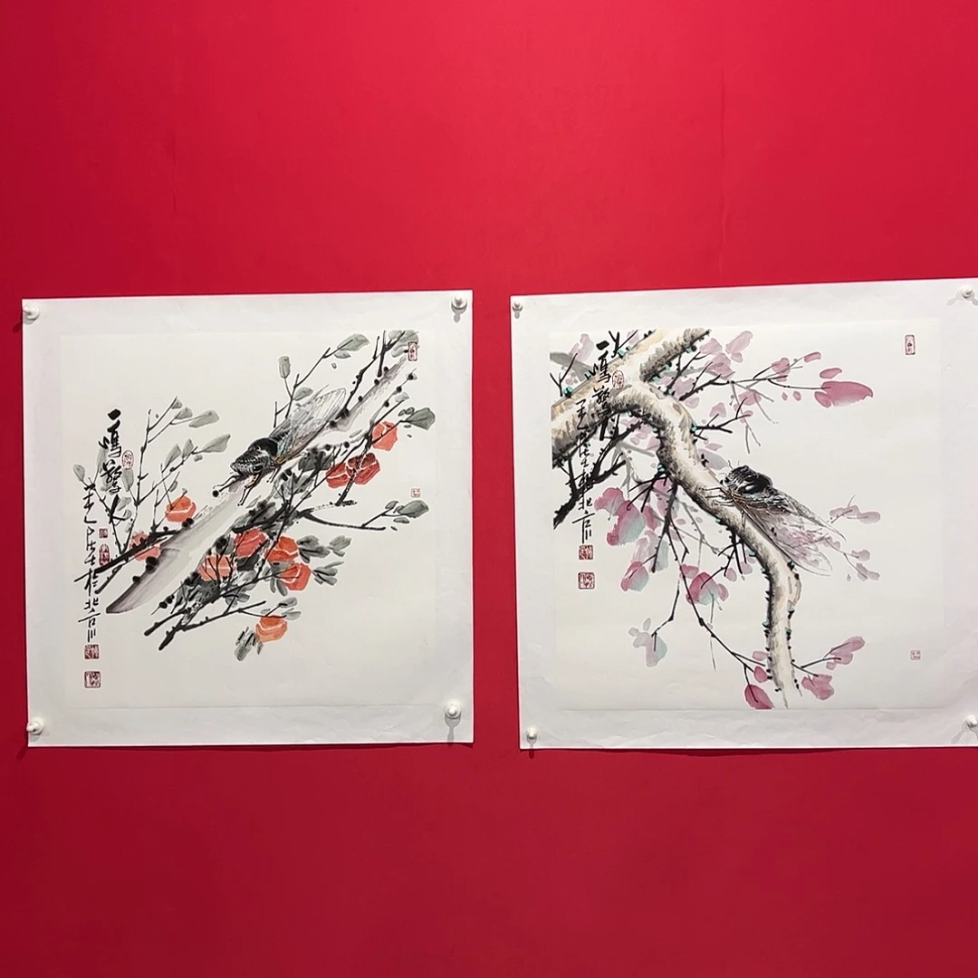 兰***花国画柳平老师精品作品