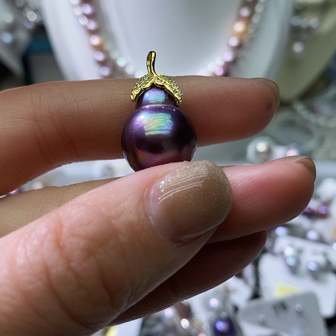 淡水珍珠吊坠未镶嵌