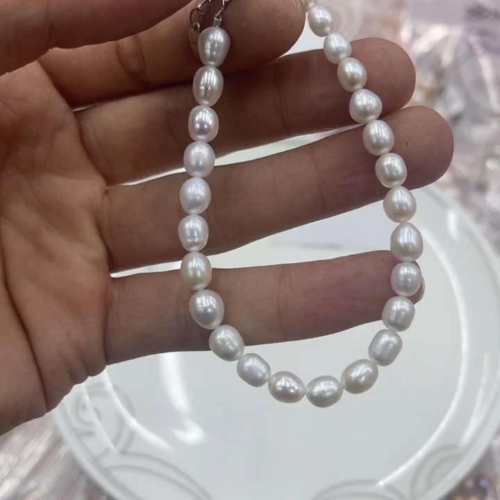 未镶嵌颈饰淡水珍珠039