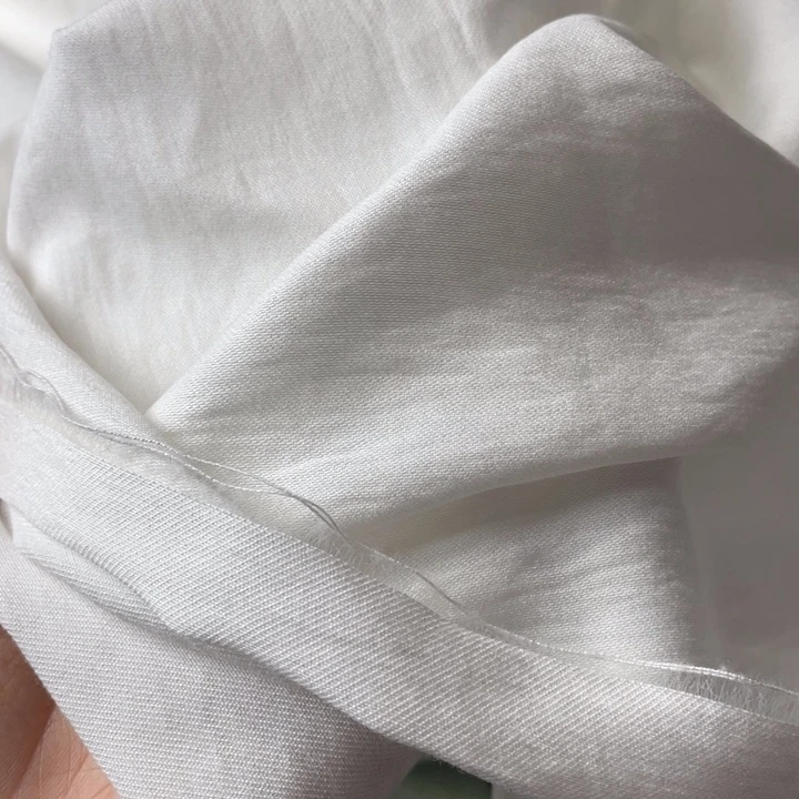 天丝（莱赛尔纤维）白色天丝亚麻2米