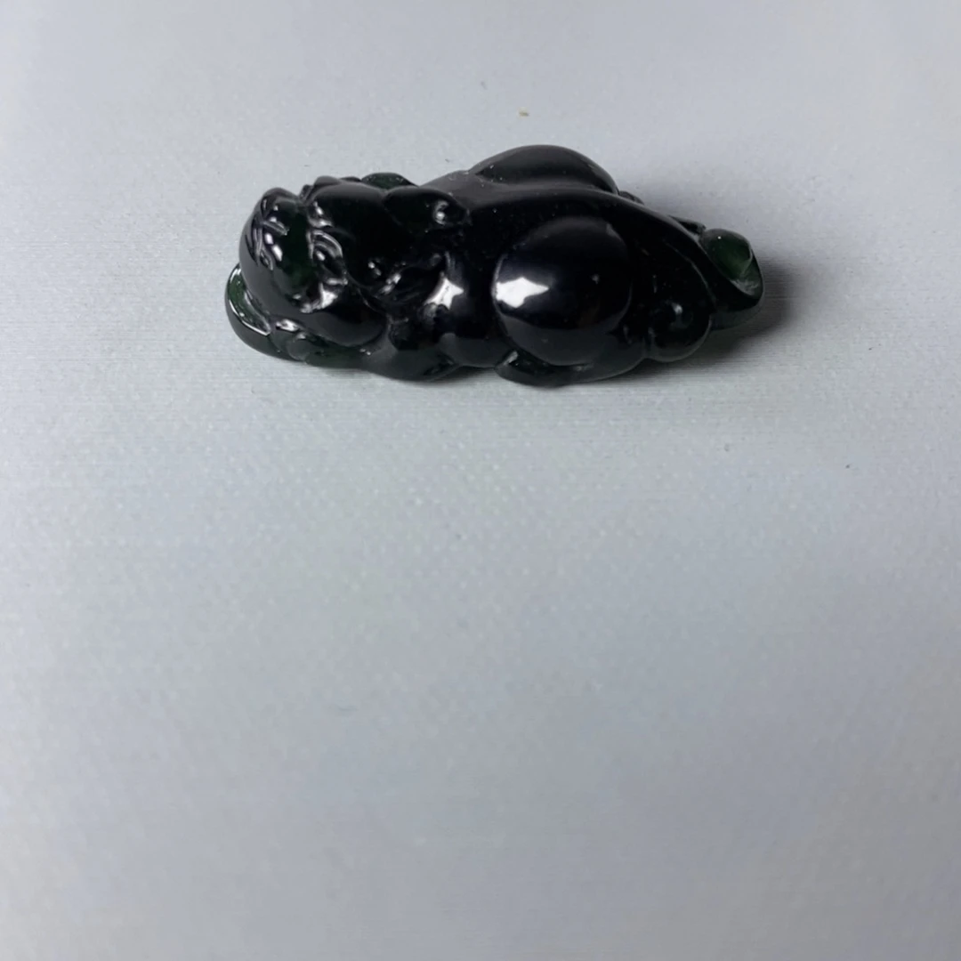 翡翠配石缅甸墨翠