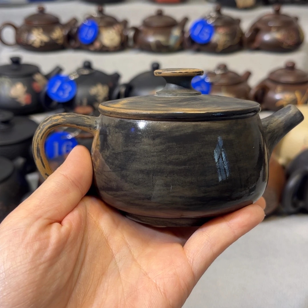 【闪购商品】红泥 汉瓦壶 容量 160c c