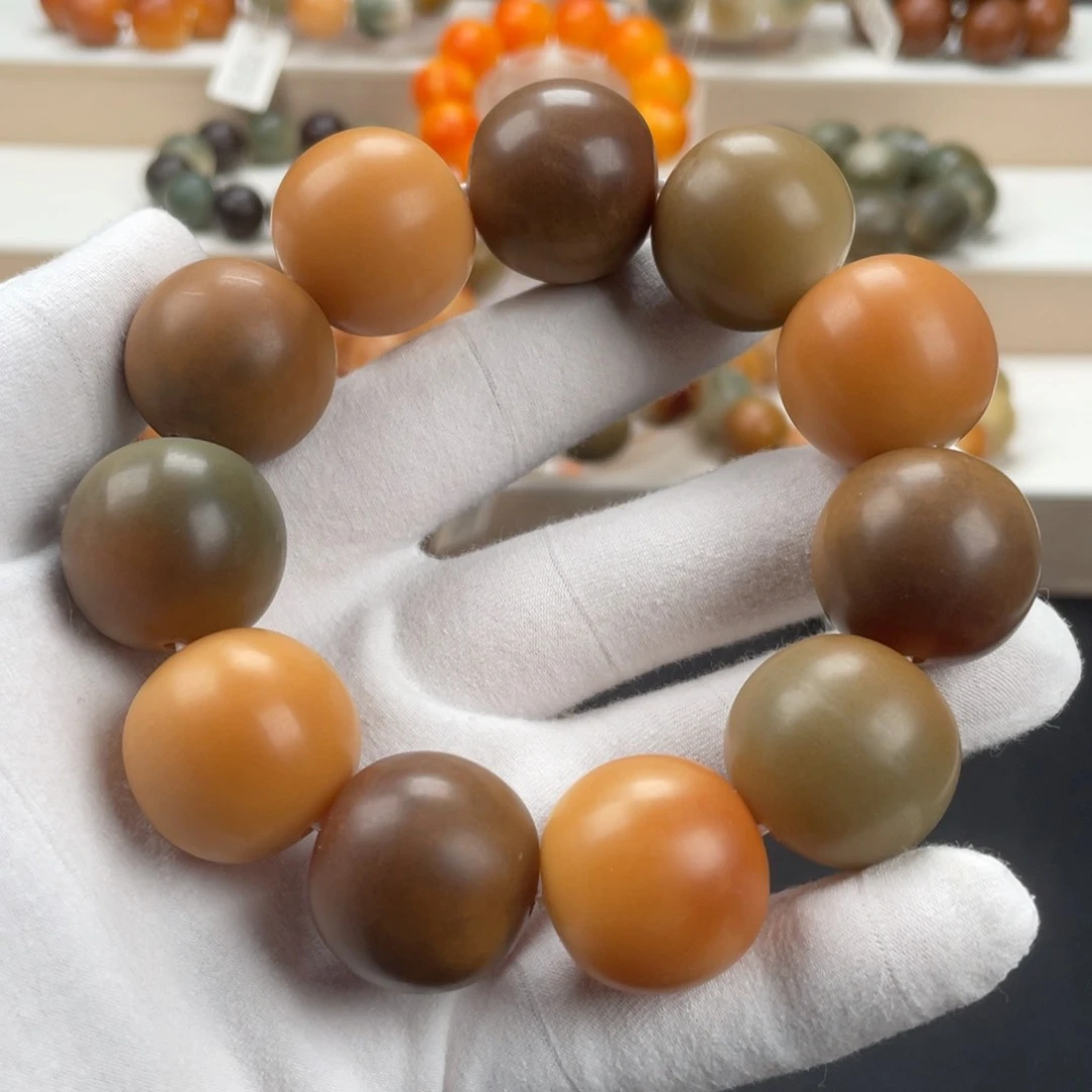 菩提根/象牙果吊坠卡24老树王稀有色全品