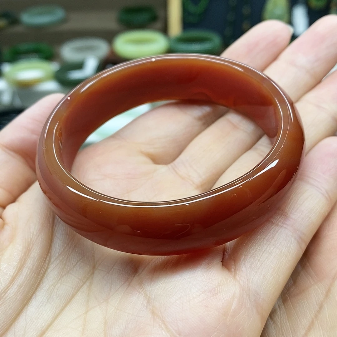 【闪购商品】手镯玛瑙/玉髓未镶嵌彬***妮