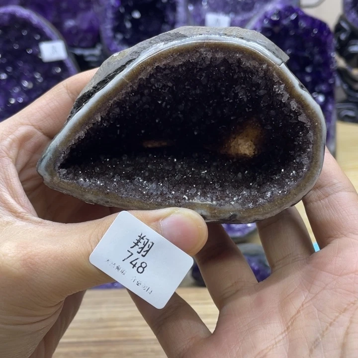 未镶嵌大型摆件（非配饰）紫晶