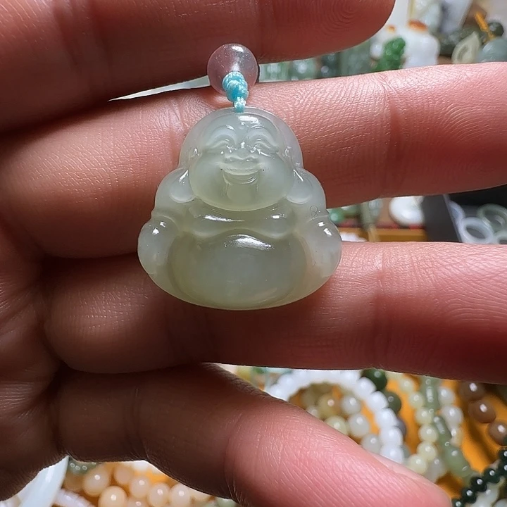 和田玉（青白玉）未镶嵌颈饰