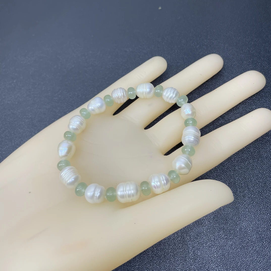 天然淡水珍珠手串卡8加