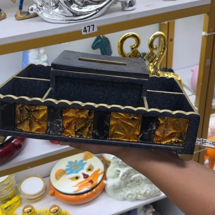瓷片陶瓷花瓶陶瓷摆件