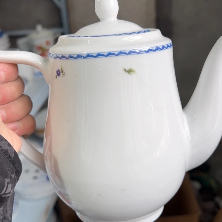 杯老标韩国菊陶瓷