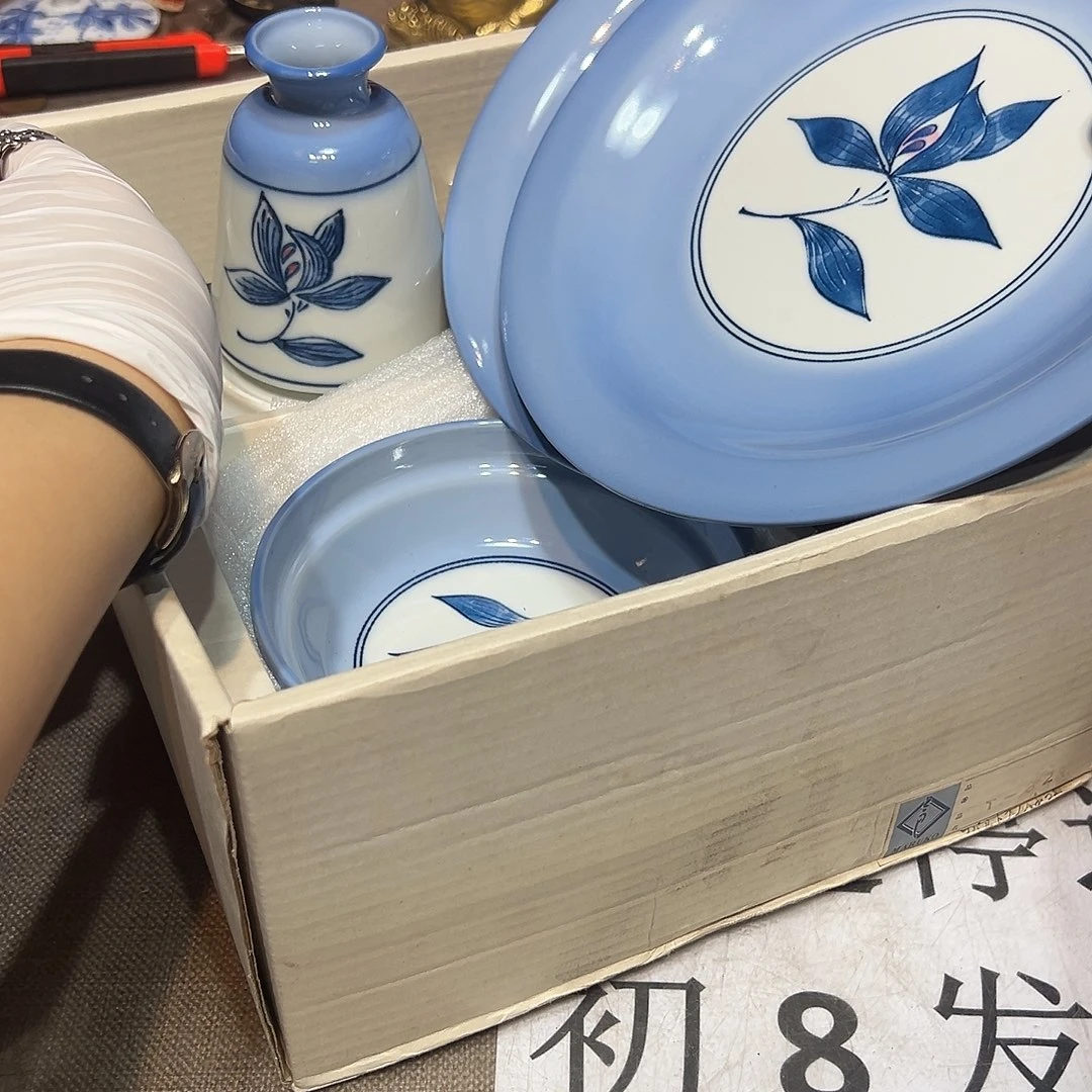 瓷片瓷器满58包邮包邮包邮