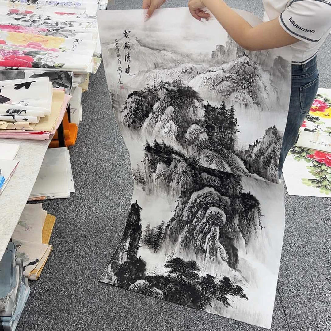 国画纯手绘字画作品欣赏