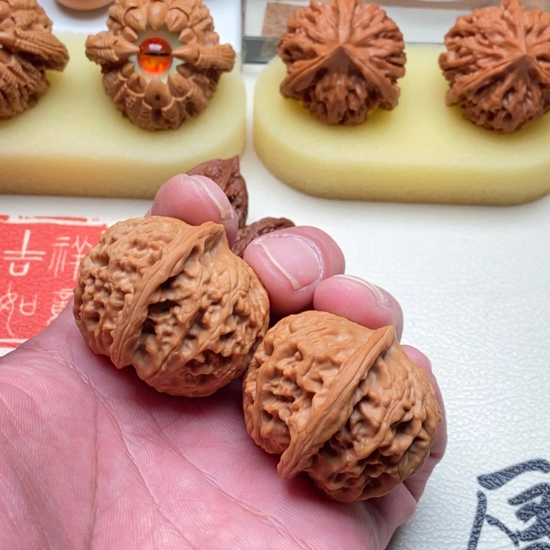 核桃手串/手链40全品金锭元宝