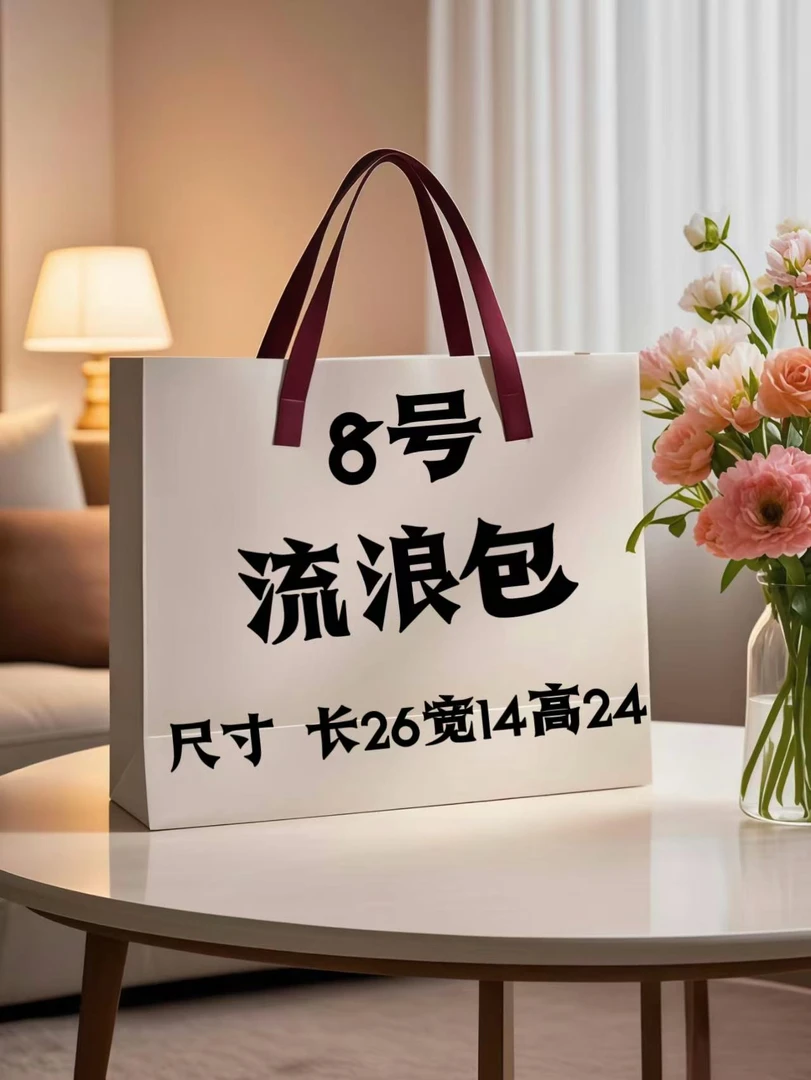 【8号】2025新款春夏潮流百搭时尚经典流浪包A78089-9