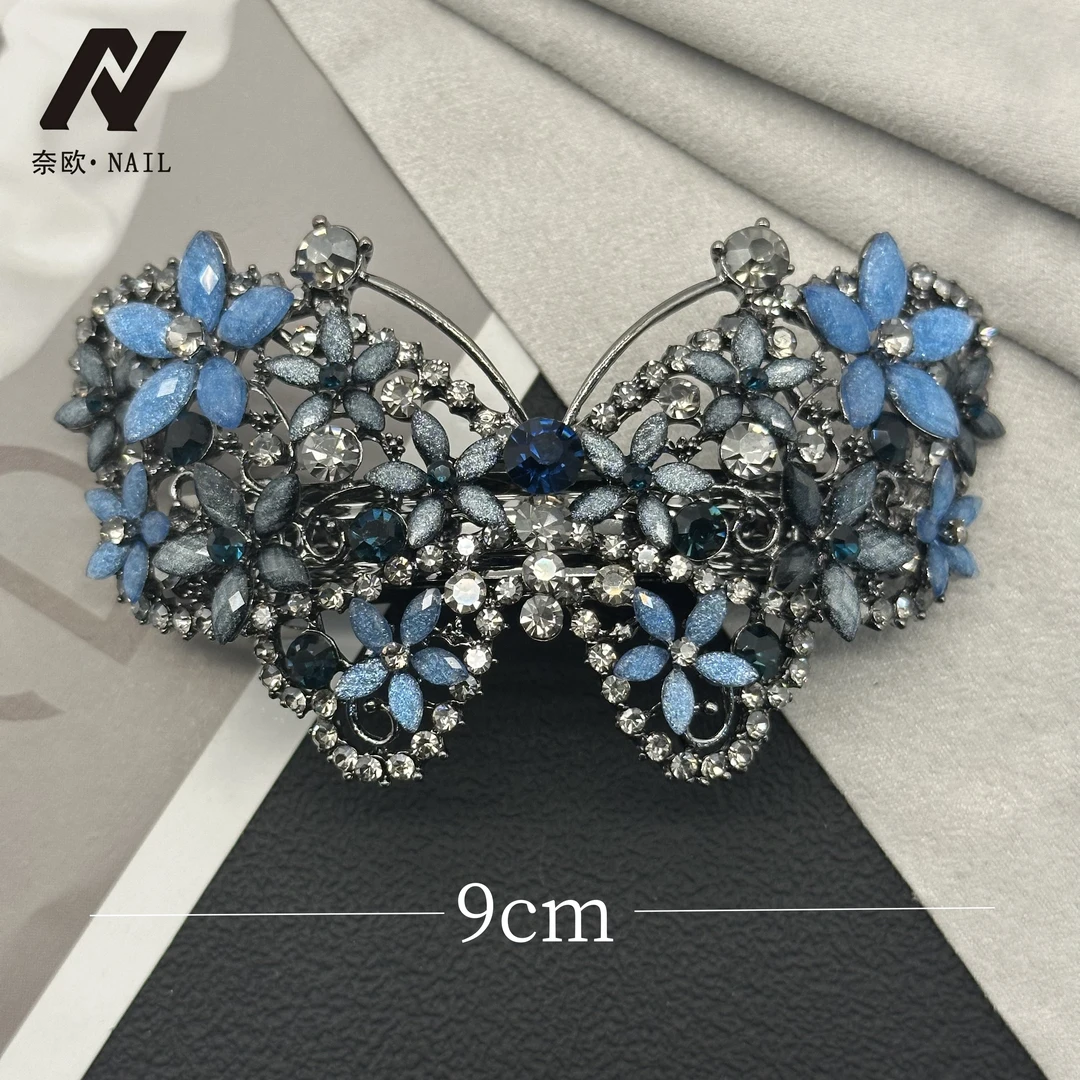 【NAIL·奈欧】设计师6031仲夏之夜弹簧夹百搭优雅