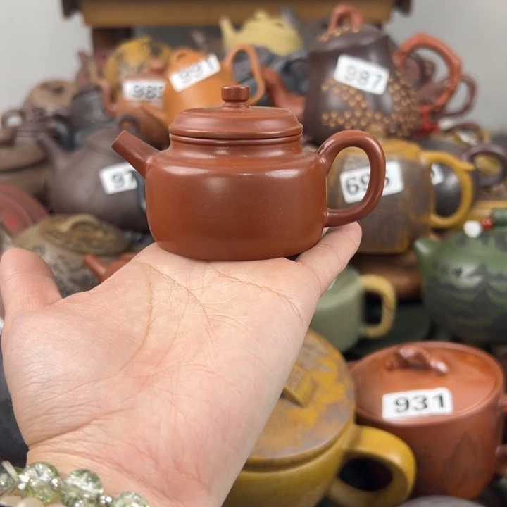 紫砂茶壶紫砂壶微瑕