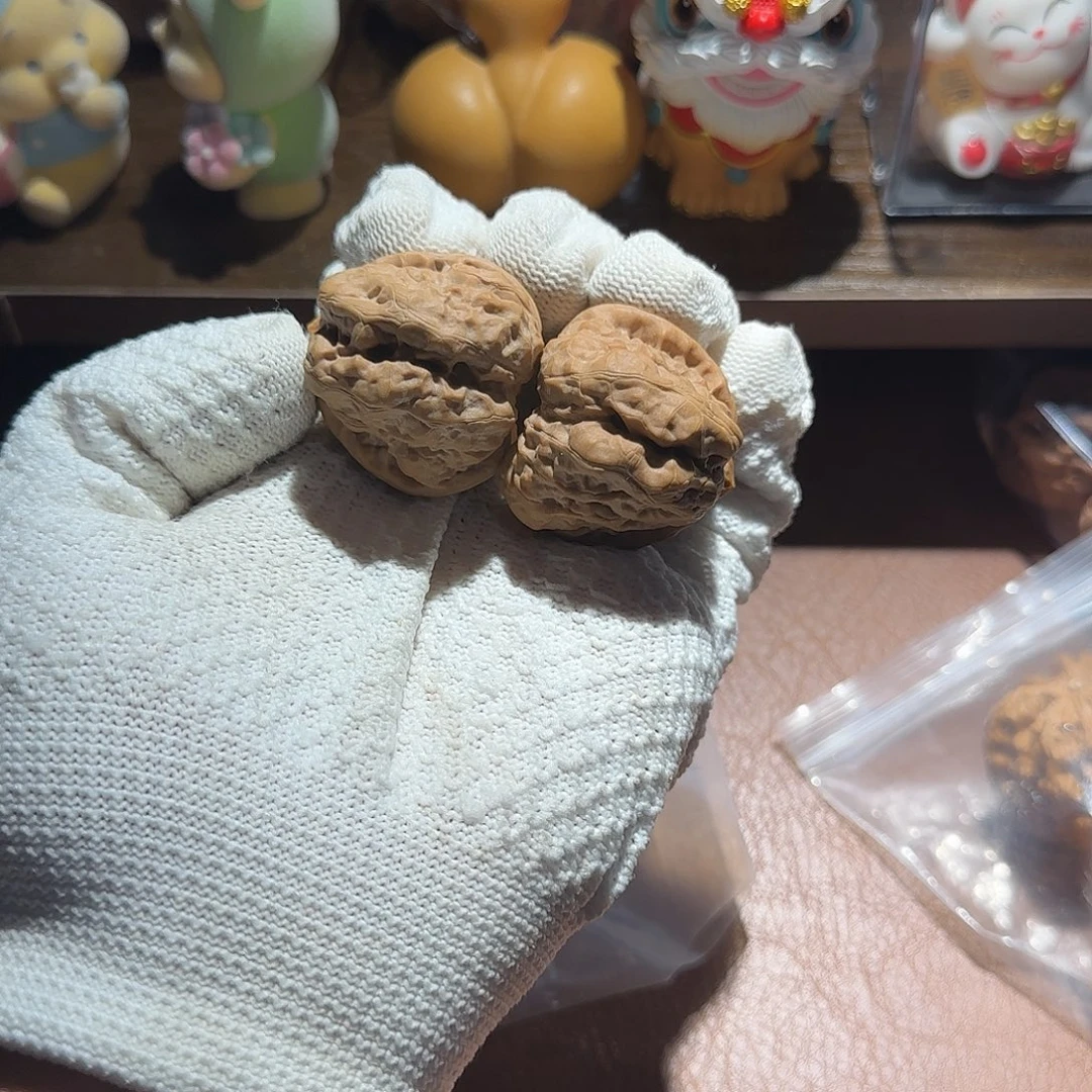 情****吊坠文玩核桃39蛤蟆头