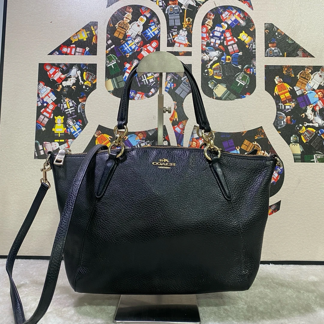 95新 COACH/蔻驰 21292斜挎包26*23