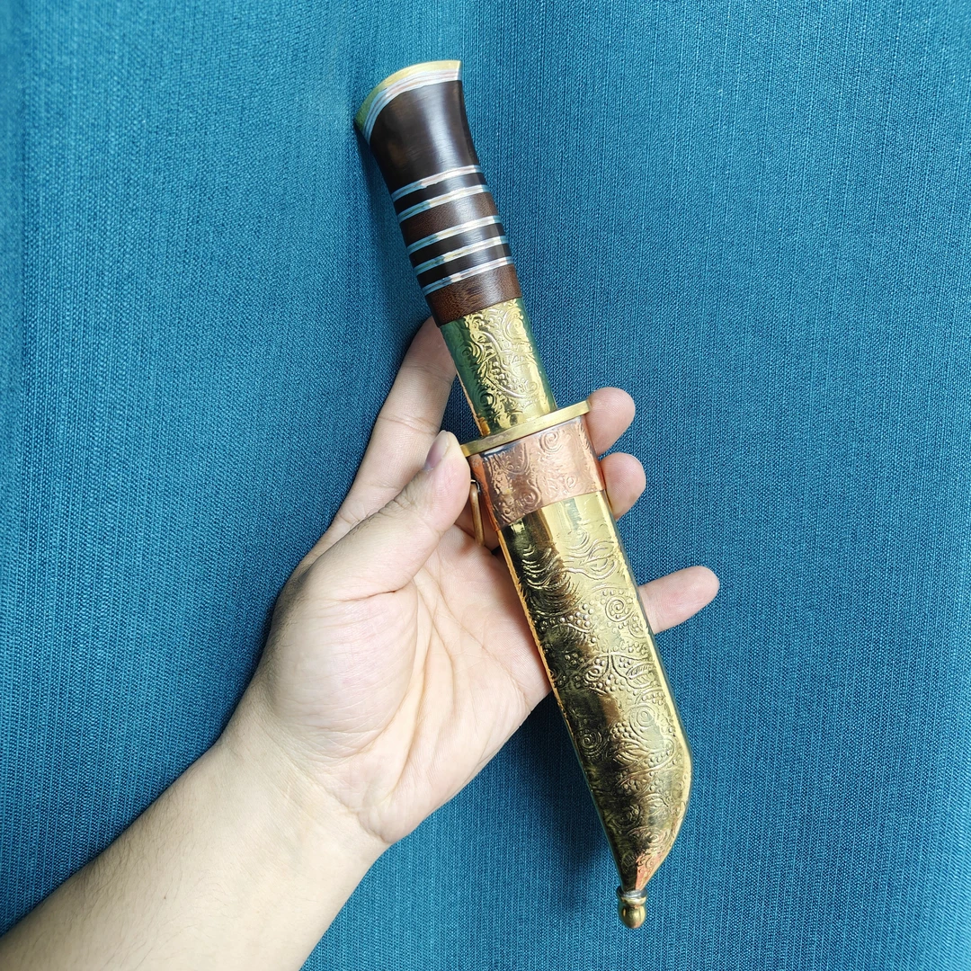 8寸马头保安腰刀