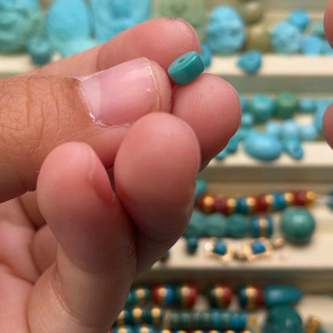 绿松石直切未镶嵌