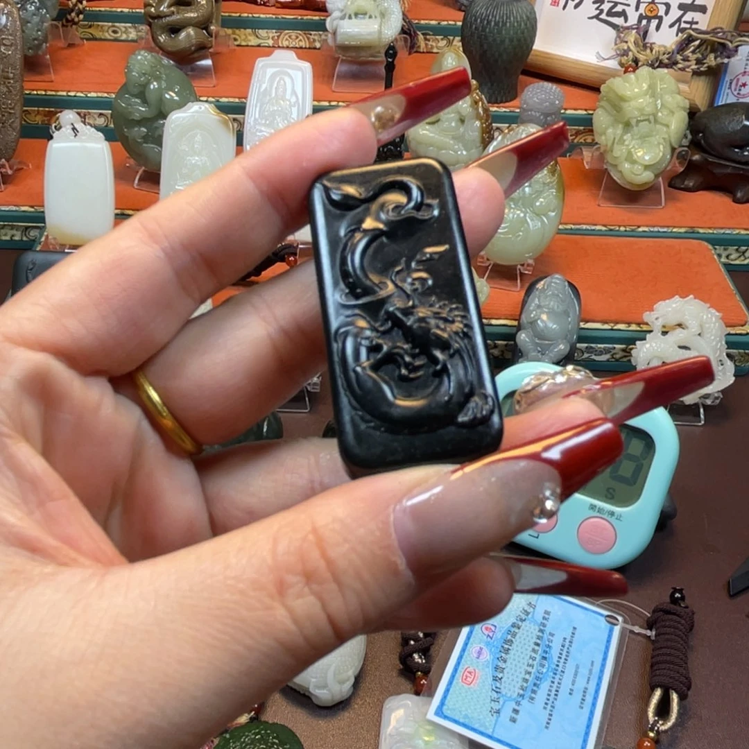 和田玉挂件未镶嵌