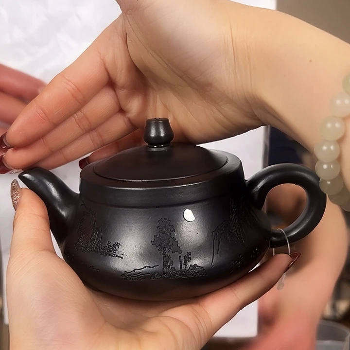 紫砂茶壶宜兴紫砂工艺
