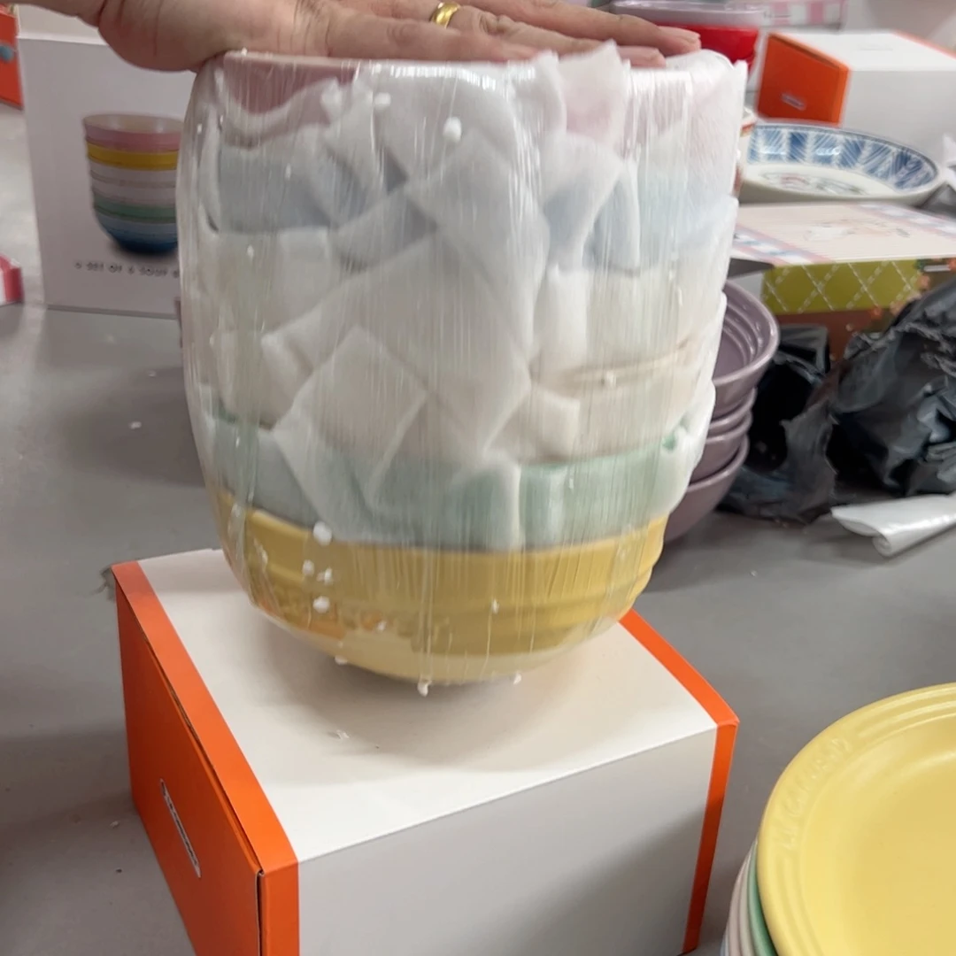 老姊妹家瓷器好漂亮马卡龙面碗套装