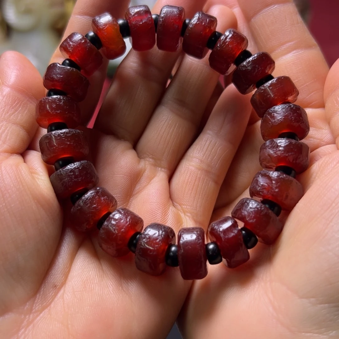 玛瑙/玉髓手链未镶嵌