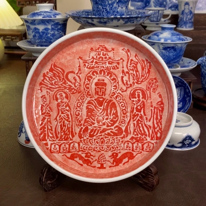 景德镇陶瓷手工手绘