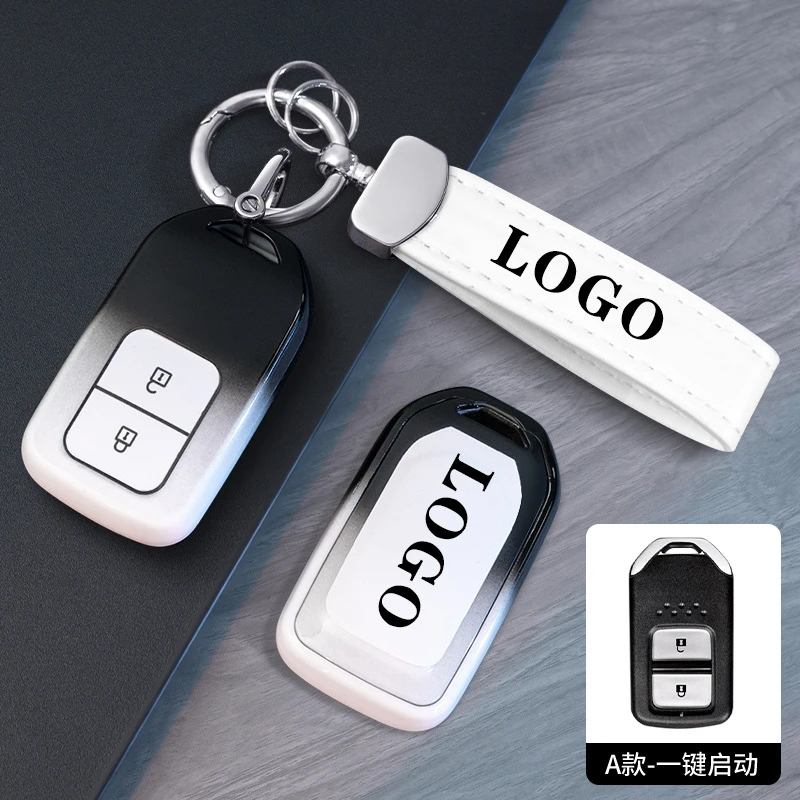 15-22款本田xrv钥匙套专用1.5L/1.8L豪华高档挂扣220壳车包扣男女