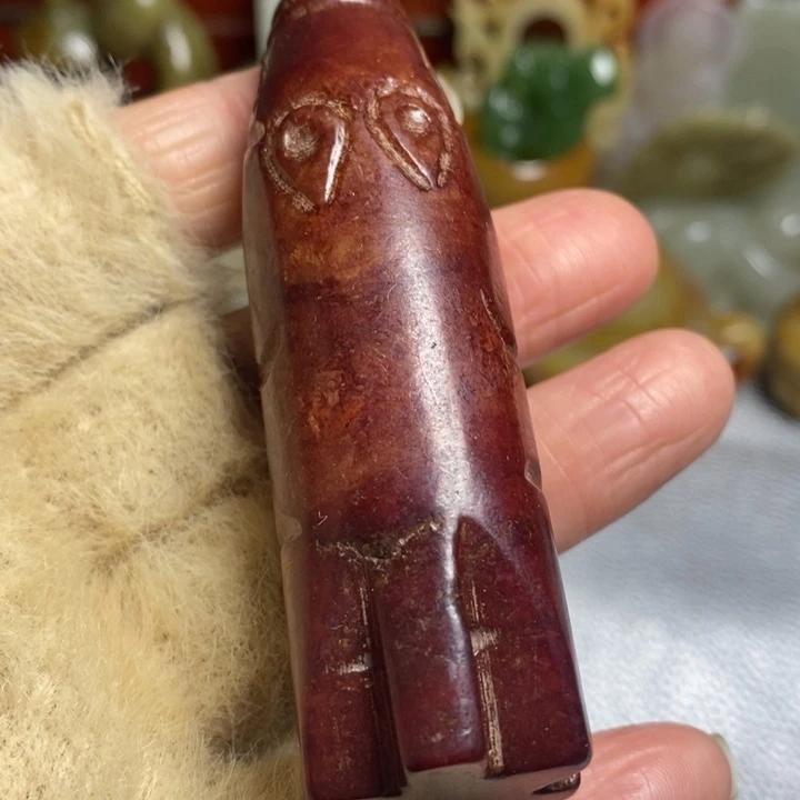 和田玉（糖玉）颈饰未镶嵌