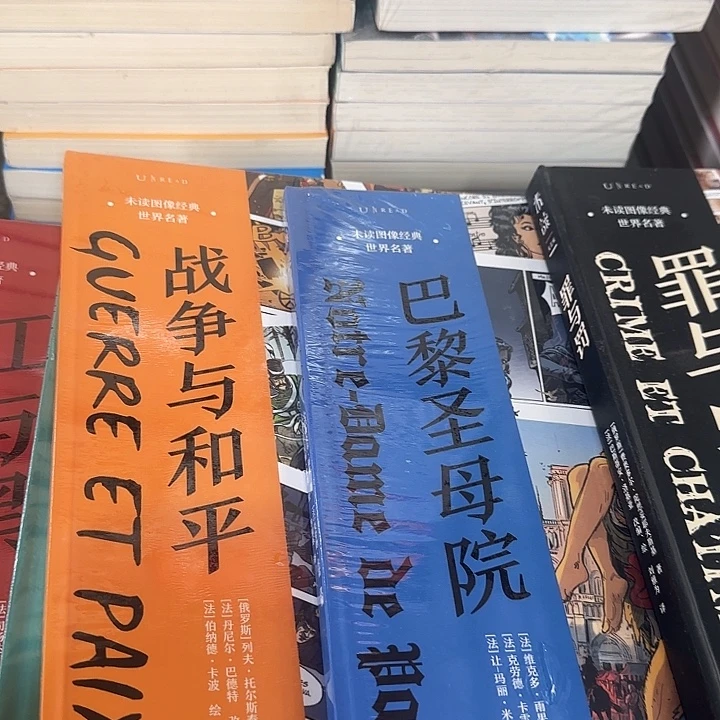 未读图像经典名著套装5本