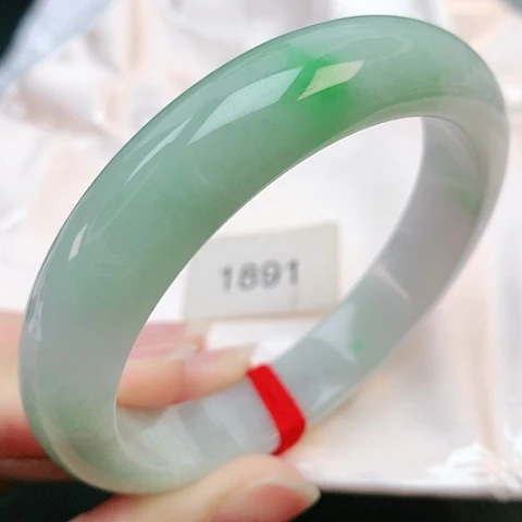 未镶嵌手镯翡翠56圈口881891