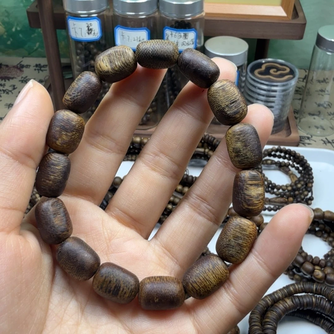 沉香沉香碎屑卡1.0留疤珠