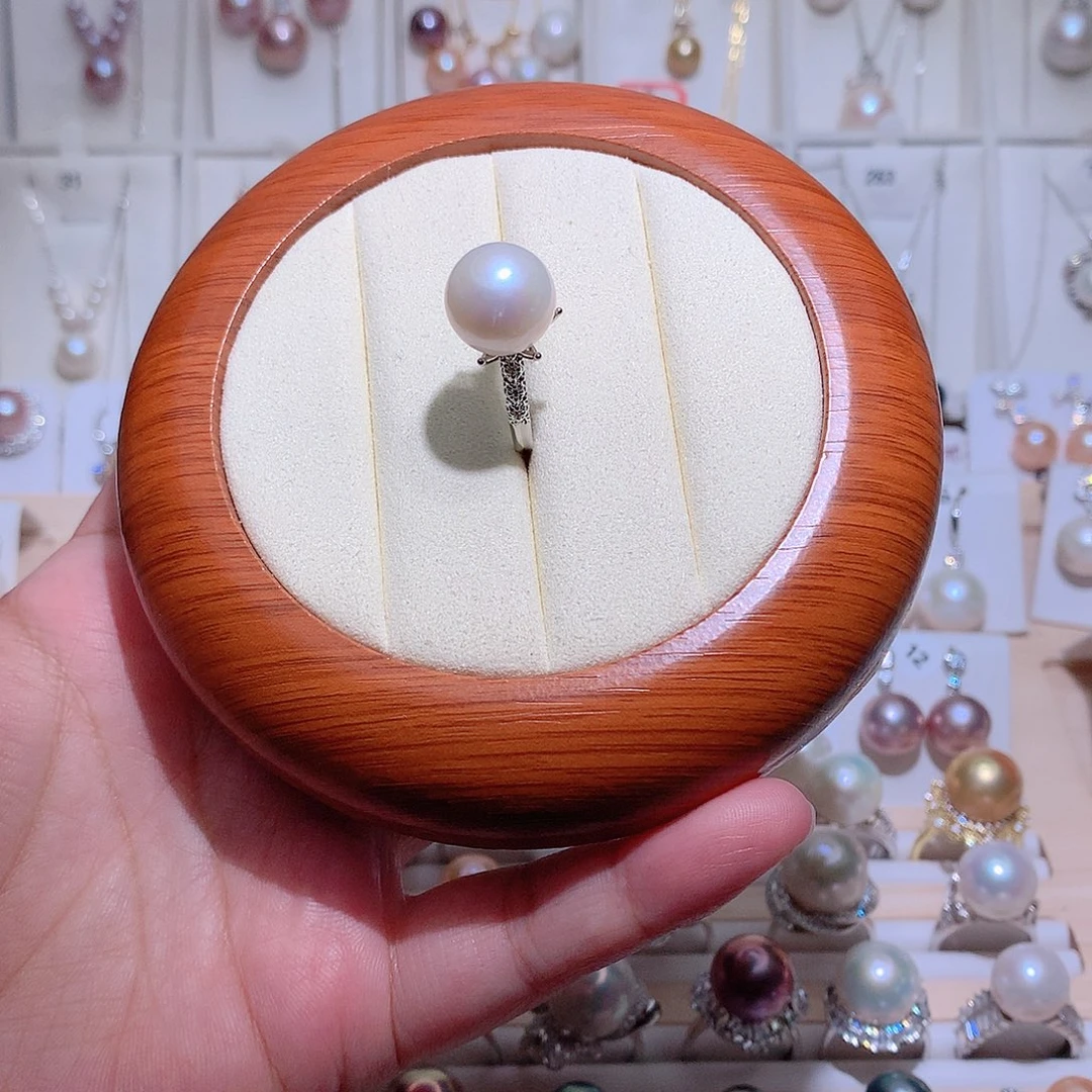 戒指未镶嵌淡水珍珠CC12.7mm