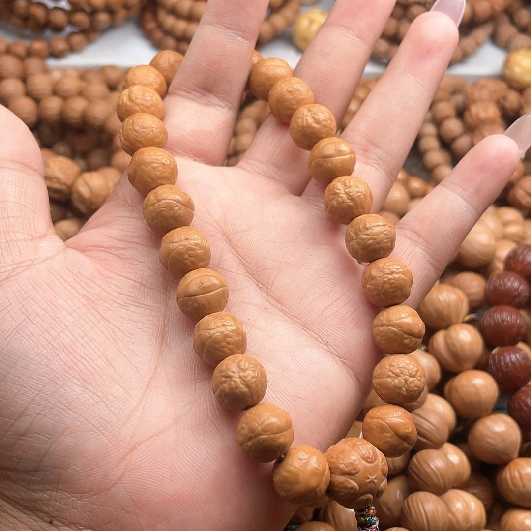 猴头核桃吊坠12+全品凤眼