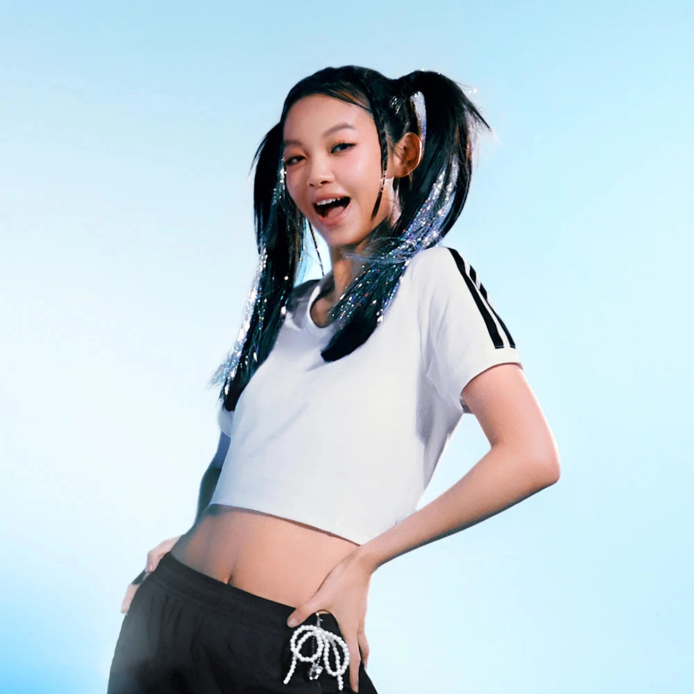 adidas阿迪达斯女子情人节DANCE POLO双旦礼针织有领短T恤KE5799