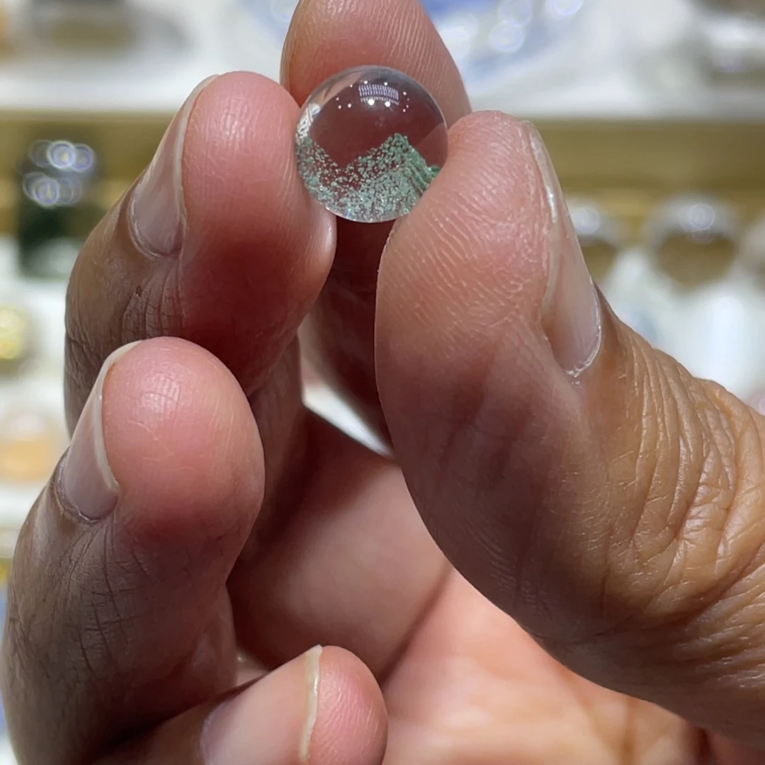 胜***子水晶珠宝半成品未镶嵌
