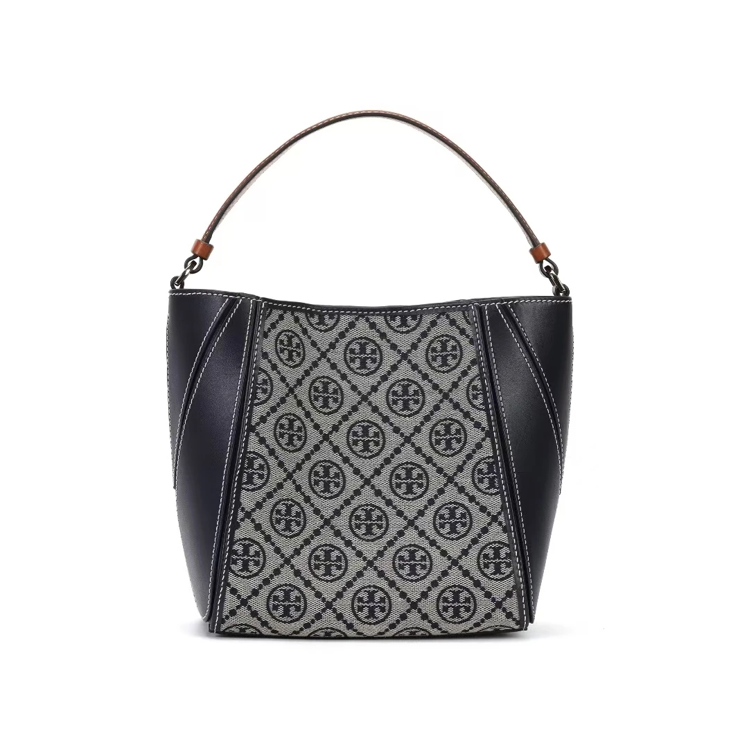 ToryBurch/汤丽柏琦 MCGRAW 小号水桶斜挎包  18*12.5*19