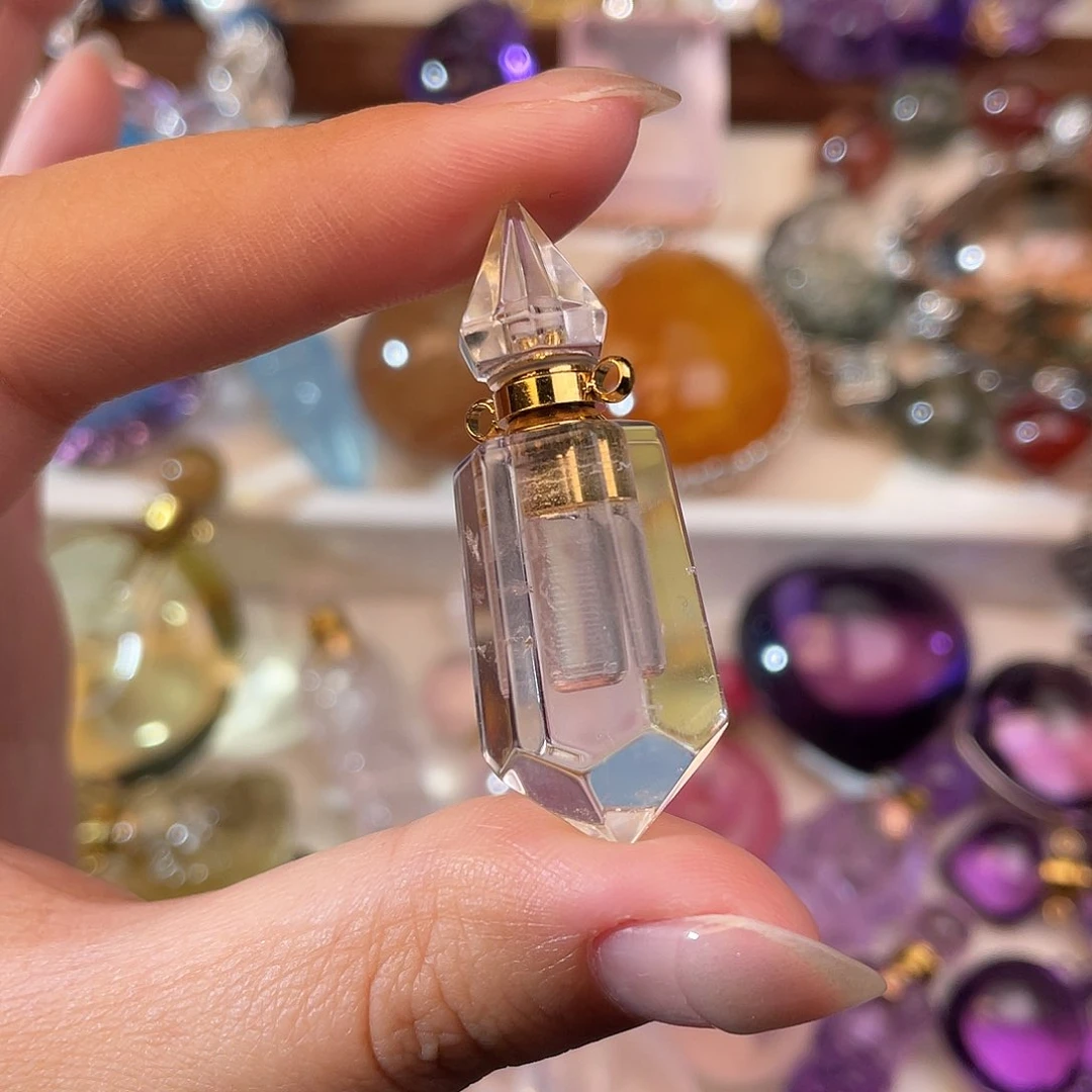 水晶手链未镶嵌天然水晶吊坠594