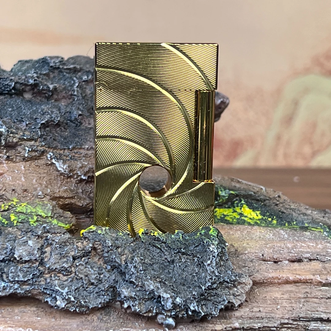 【火机云仓】calories007卡路朗声黄铜打火机