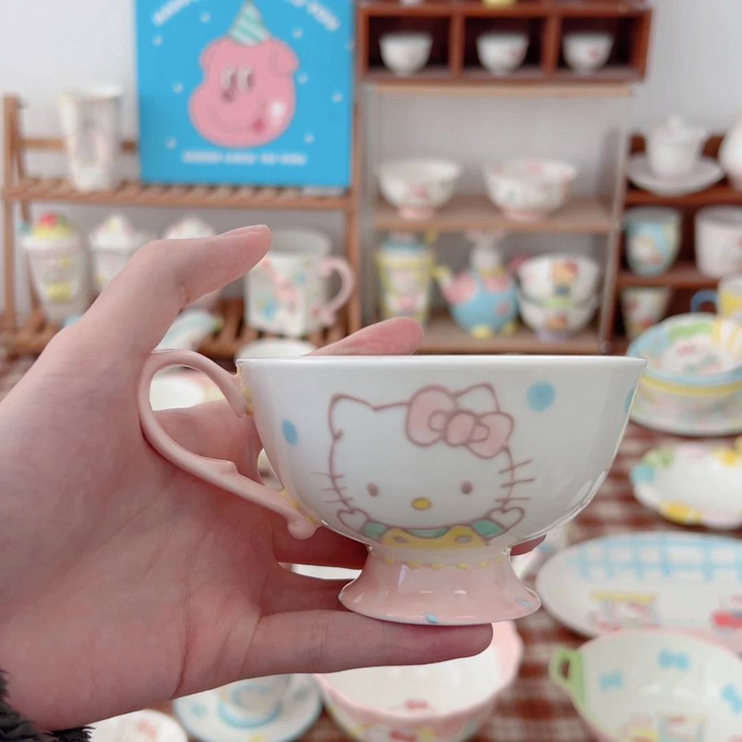 超级可爱高温陶瓷